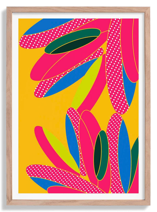 Botanical Geometric Nr 18 by Cinthya Godoy