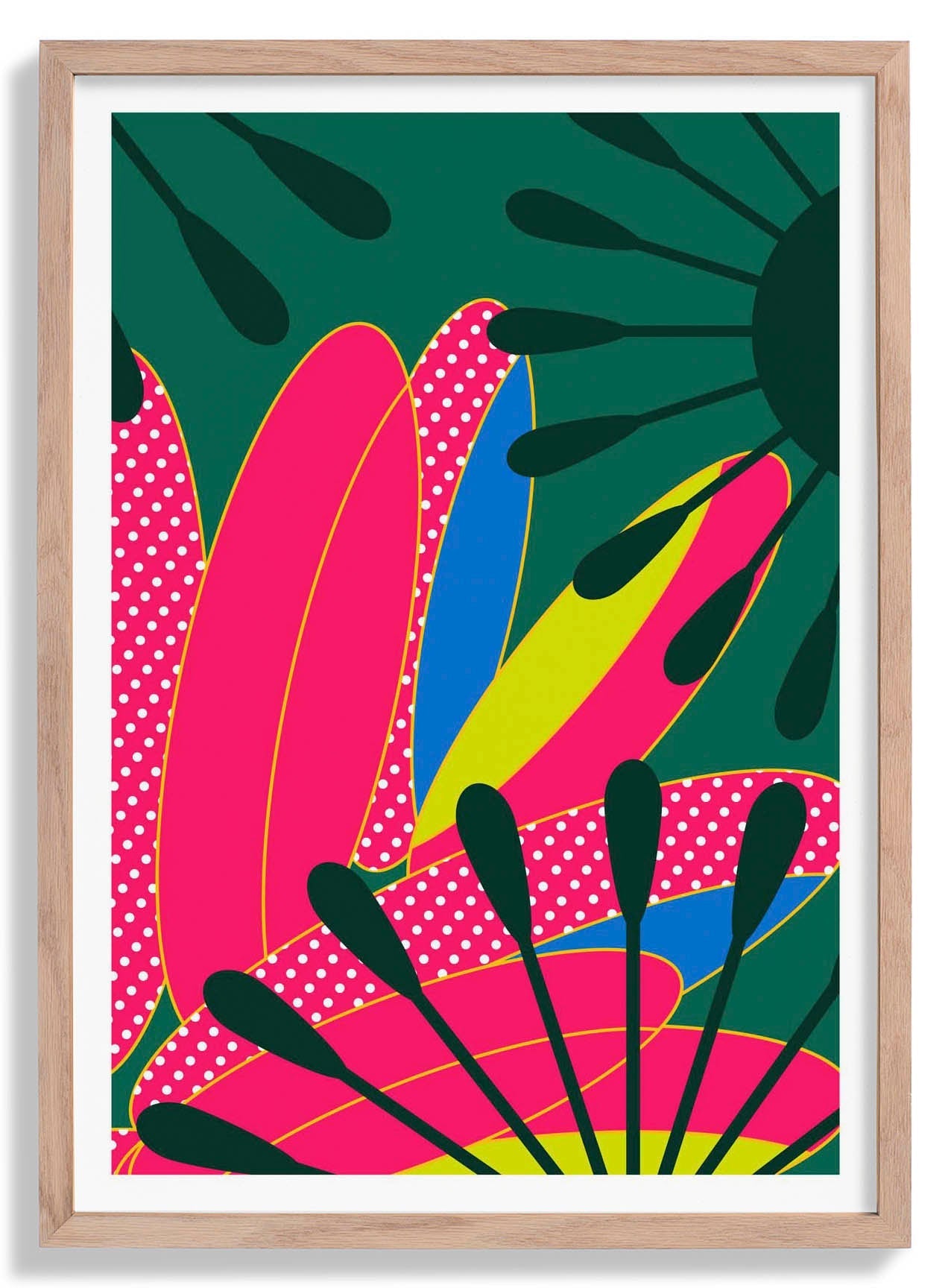 Botanical Geometric Nr 20 by Cinthya Godoy