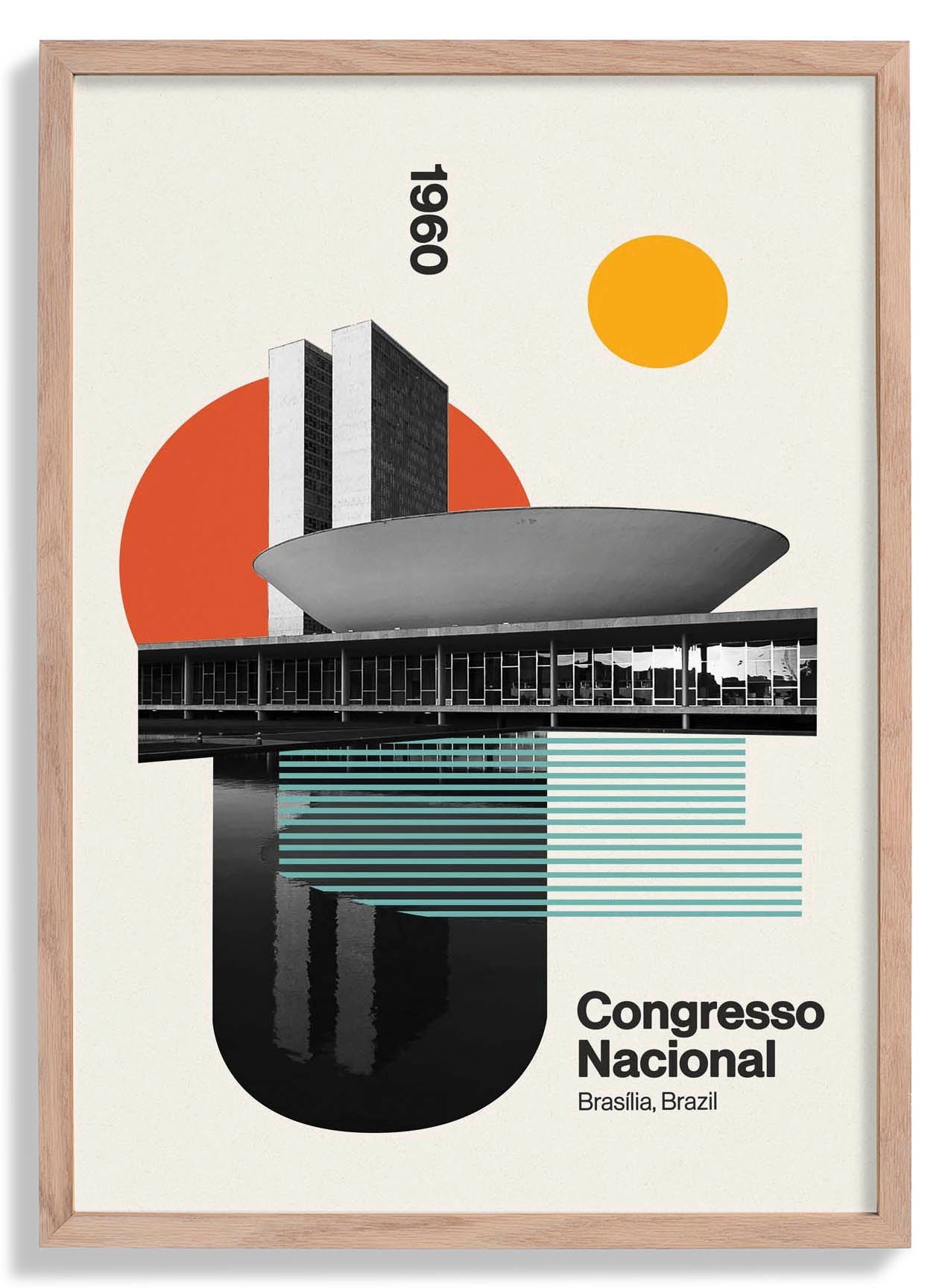 Congresso Nacional by Nico Tracey