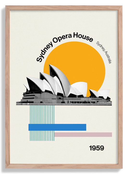 Sydney Opera House by Nico Tracey