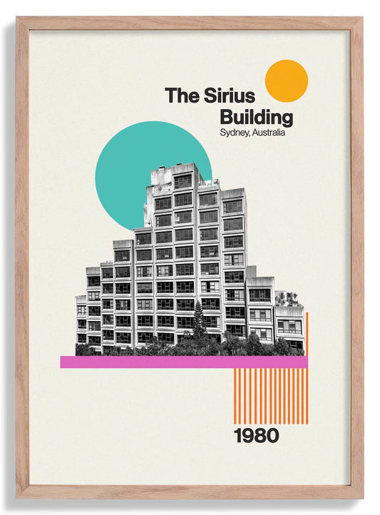 The Sirius Building by Nico Tracey