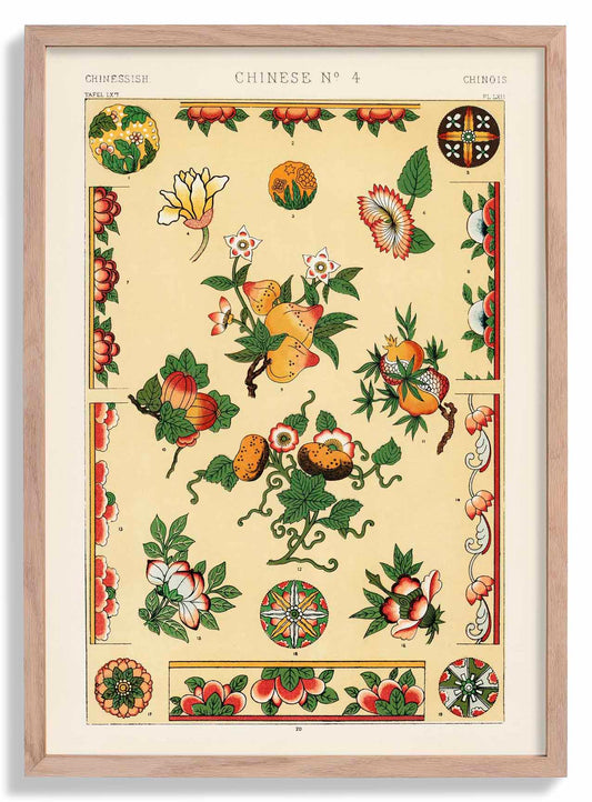 Chinese Nr 4  by Owen Jones