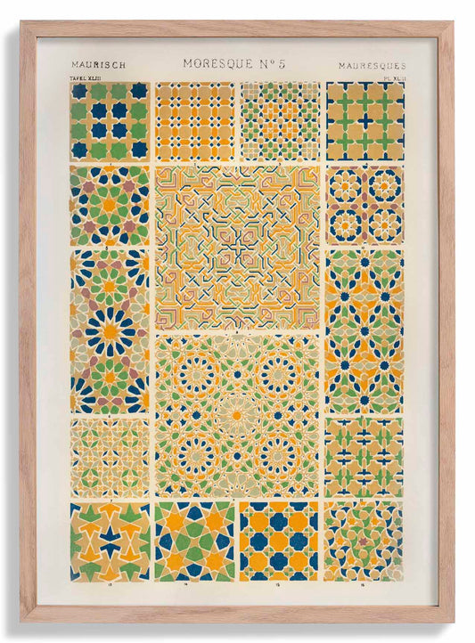 Moresque Nr 5 by Owen Jones