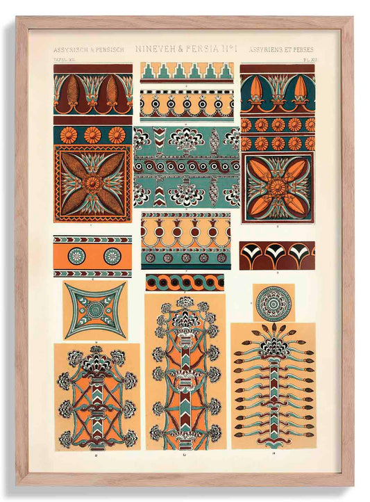 Nineveh & Persia Nr 1 by Owen Jones