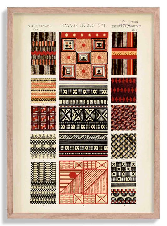 Savage Tribes Nr 1 by Owen Jones