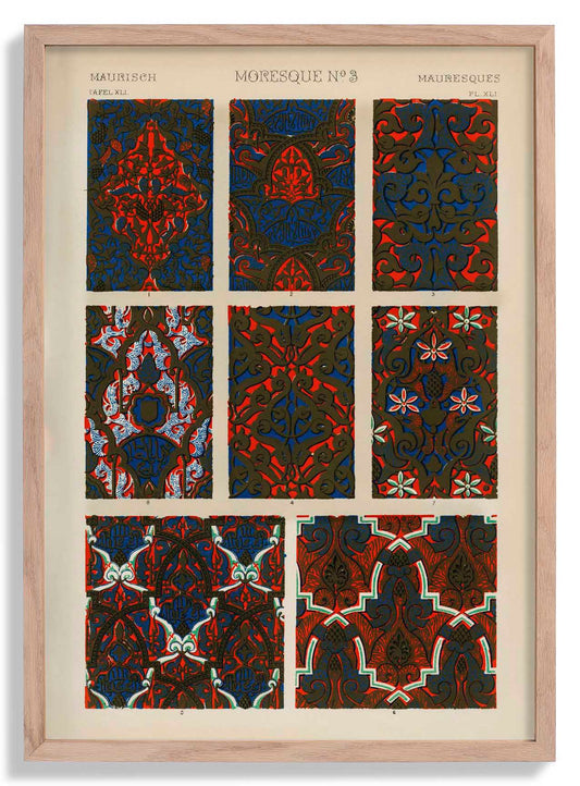 Moresque Nr 3 by Owen Jones