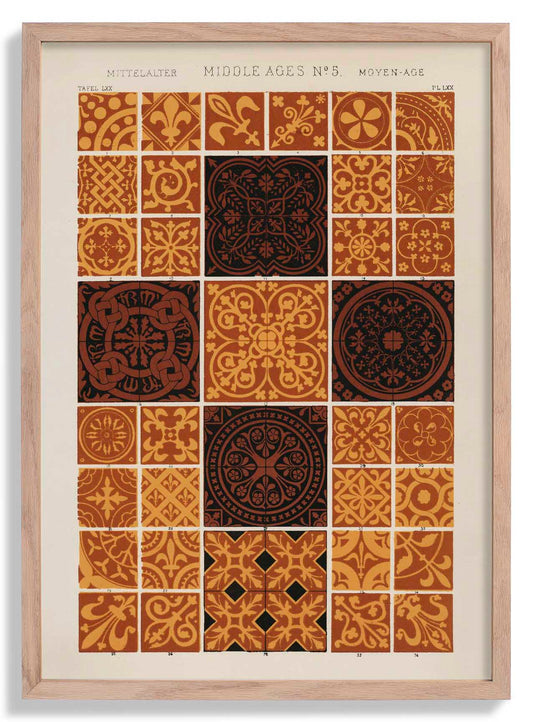 Middle Ages Nr 5 by Owen Jones