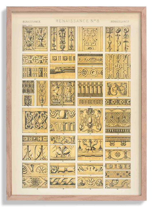 Renaissance Nr 8 by Owen Jones