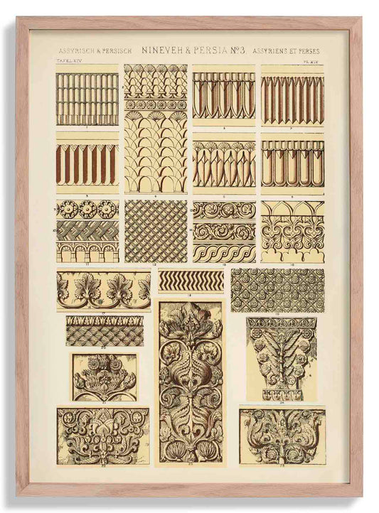 Nineveh & Persia Nr 3 by Owen Jones