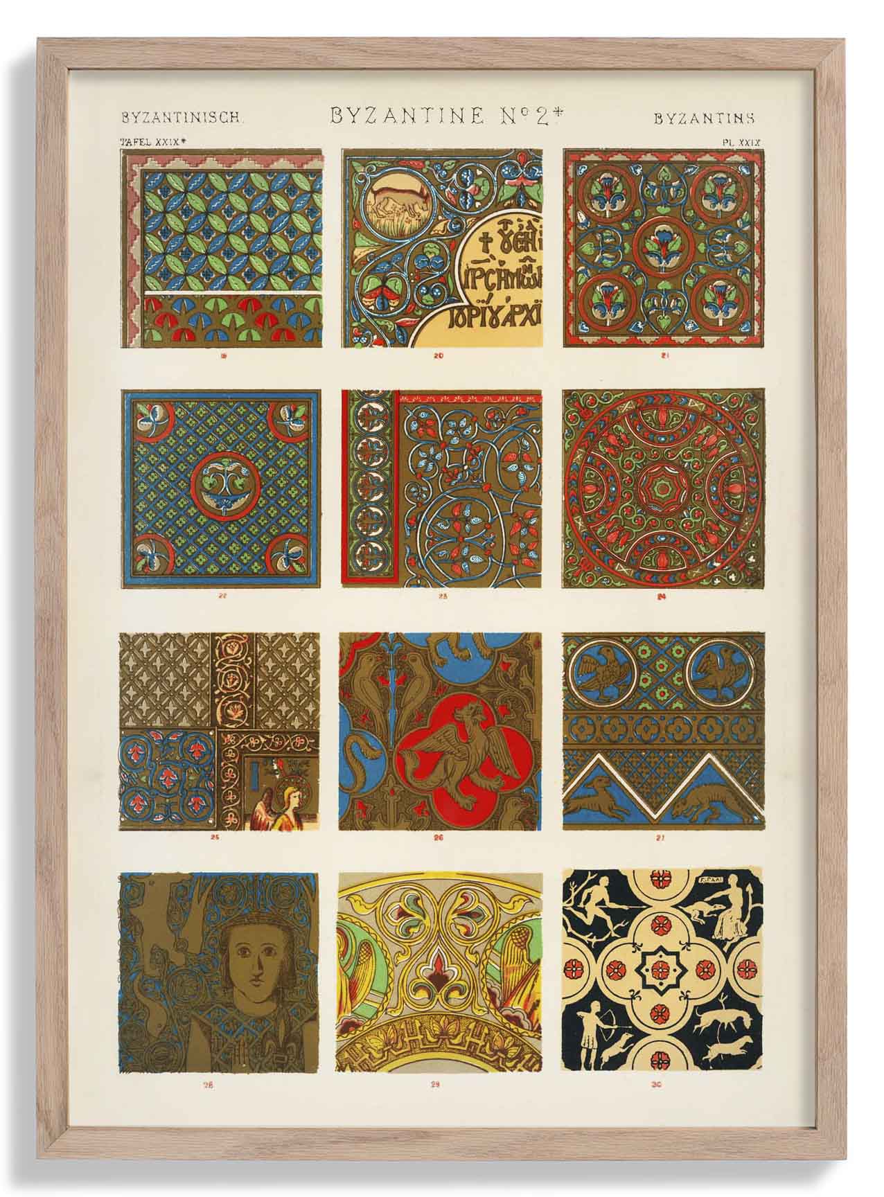 Byzantine Nr 2 by Owen Jones