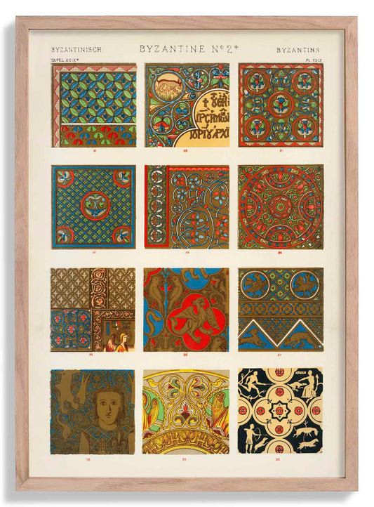 Byzantine Nr 2 by Owen Jones