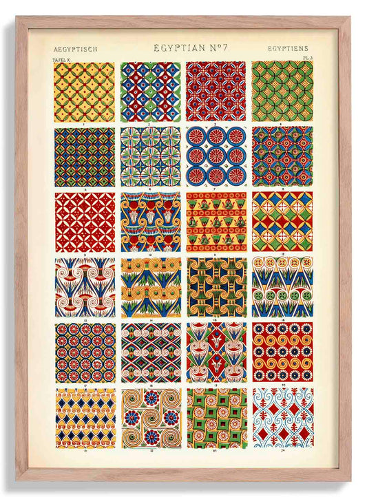 Egyptian Nr 7 by Owen Jones