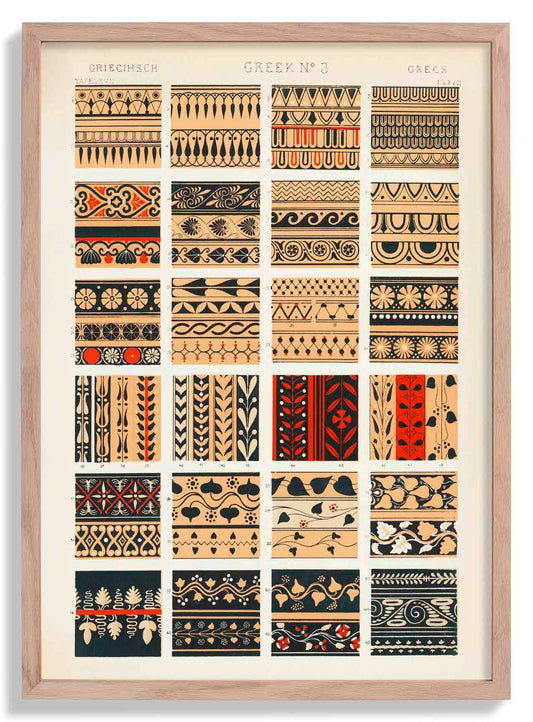 Greek Nr 3 by Owen Jones