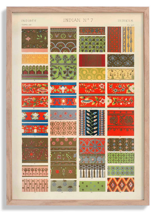 Indian Nr 7 by Owen Jones