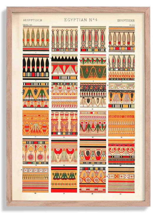 Egyptian Nr 4 by Owen Jones