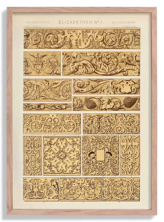 Elizabethan Nr 1 by Owen Jones