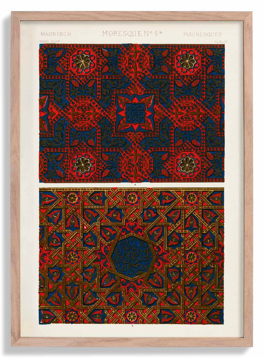 Moresque Nr 4 B by Owen Jones