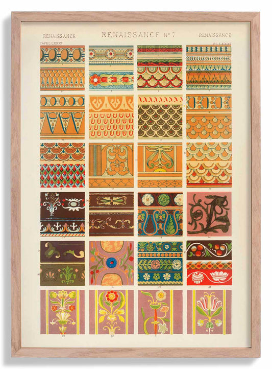 Renaissance Nr 7 by Owen Jones