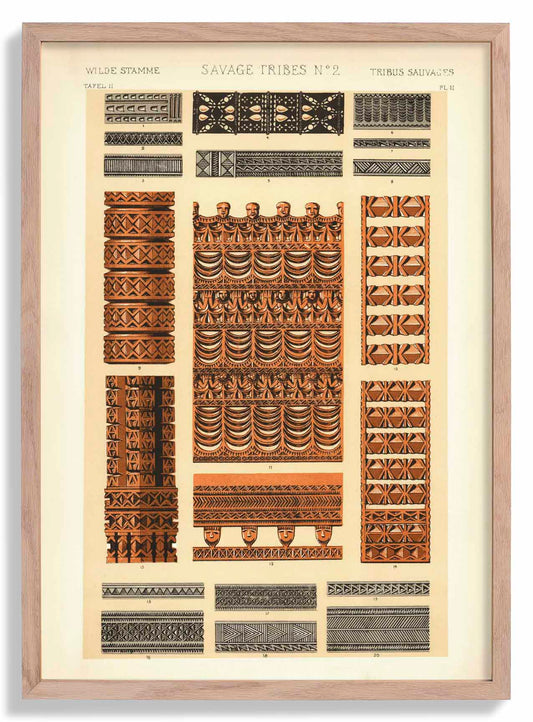 Savage Tribes Nr 2 by Owen Jones