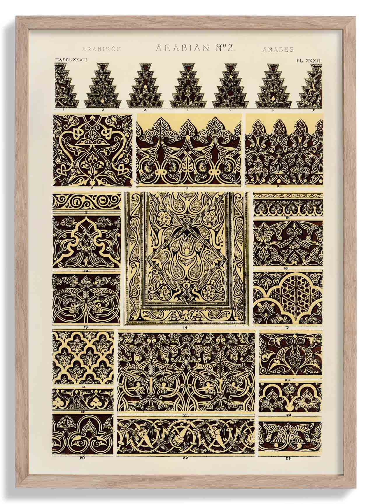 Arabian Nr 2 by Owen Jones