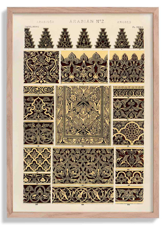 Arabian Nr 2 by Owen Jones