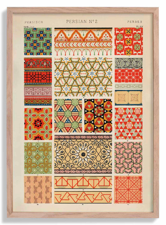 Persian Nr 2 by Owen Jones