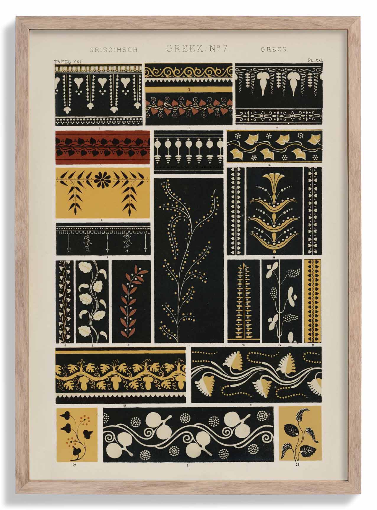 Greek Nr 7 by Owen Jones