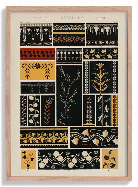 Greek Nr 7 by Owen Jones