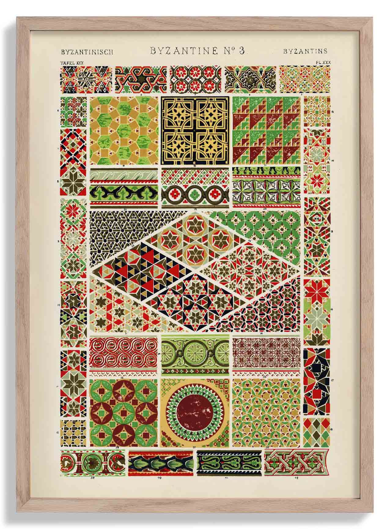 Byzantine Nr 3 by Owen Jones