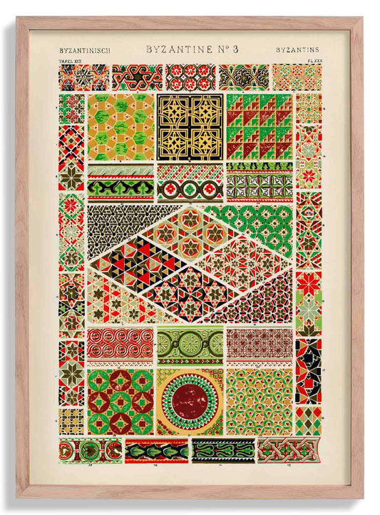 Byzantine Nr 3 by Owen Jones