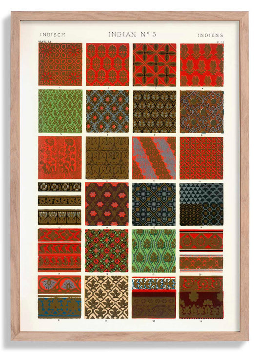 Indian Nr 3 by Owen Jones