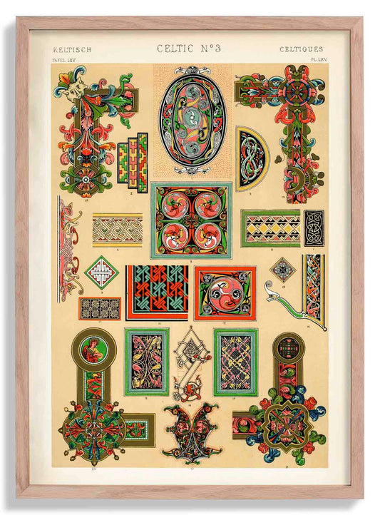 Celtic Nr 3 by Owen Jones