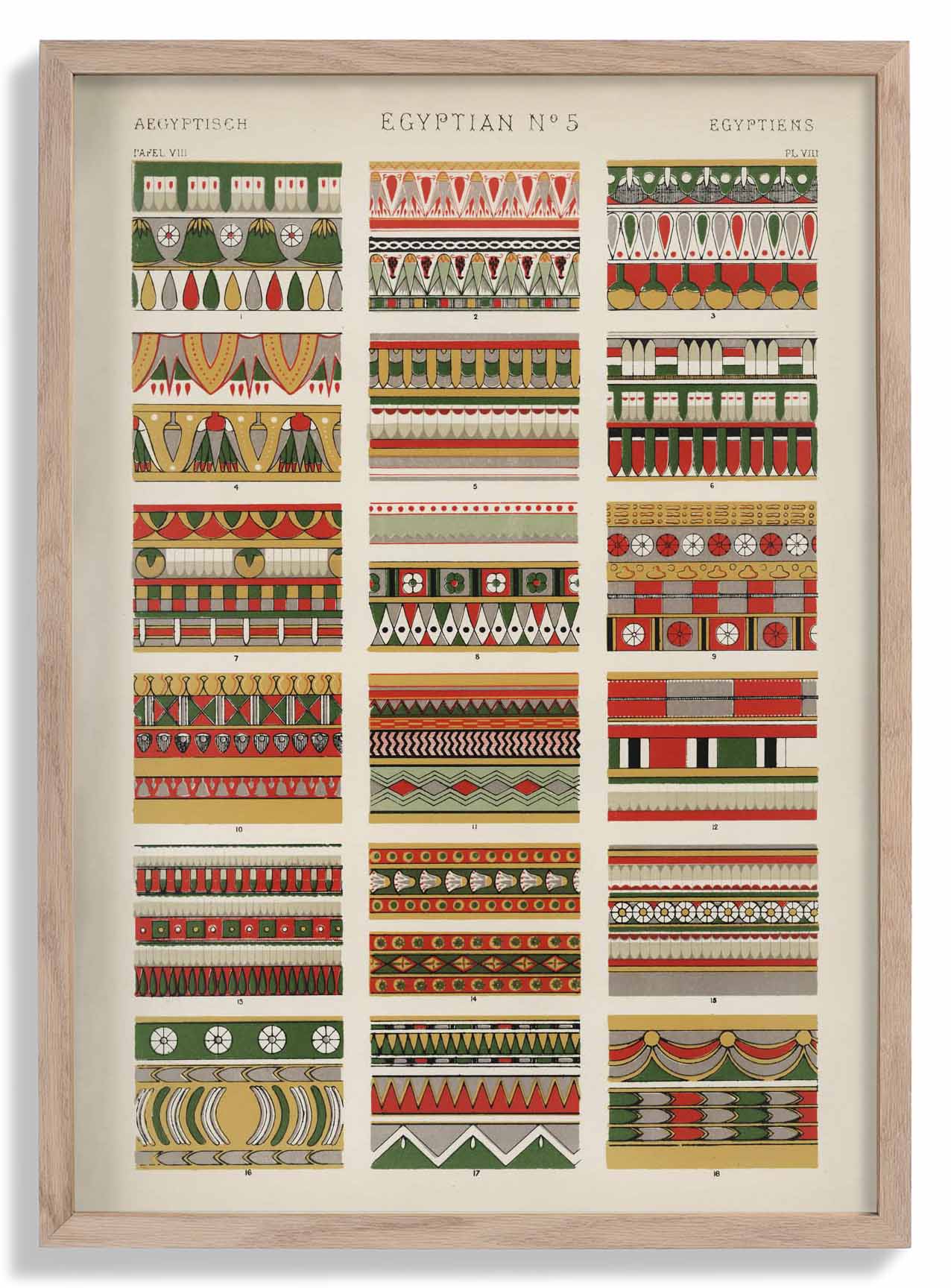 Egyptian Nr 5 by Owen Jones