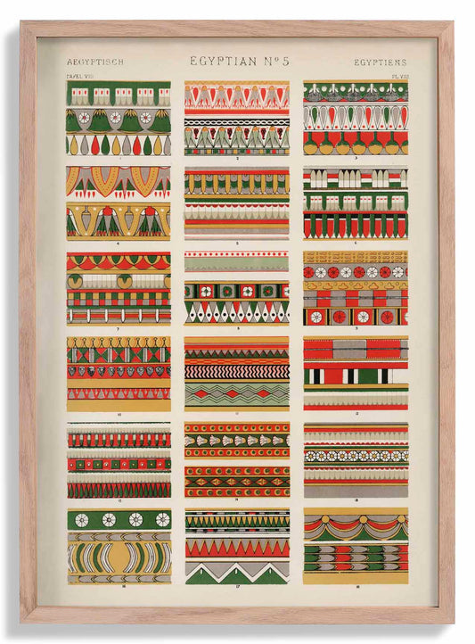 Egyptian Nr 5 by Owen Jones