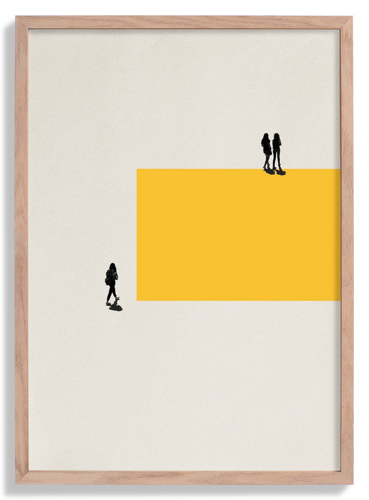 Graphic Intervention 6 Art Poster