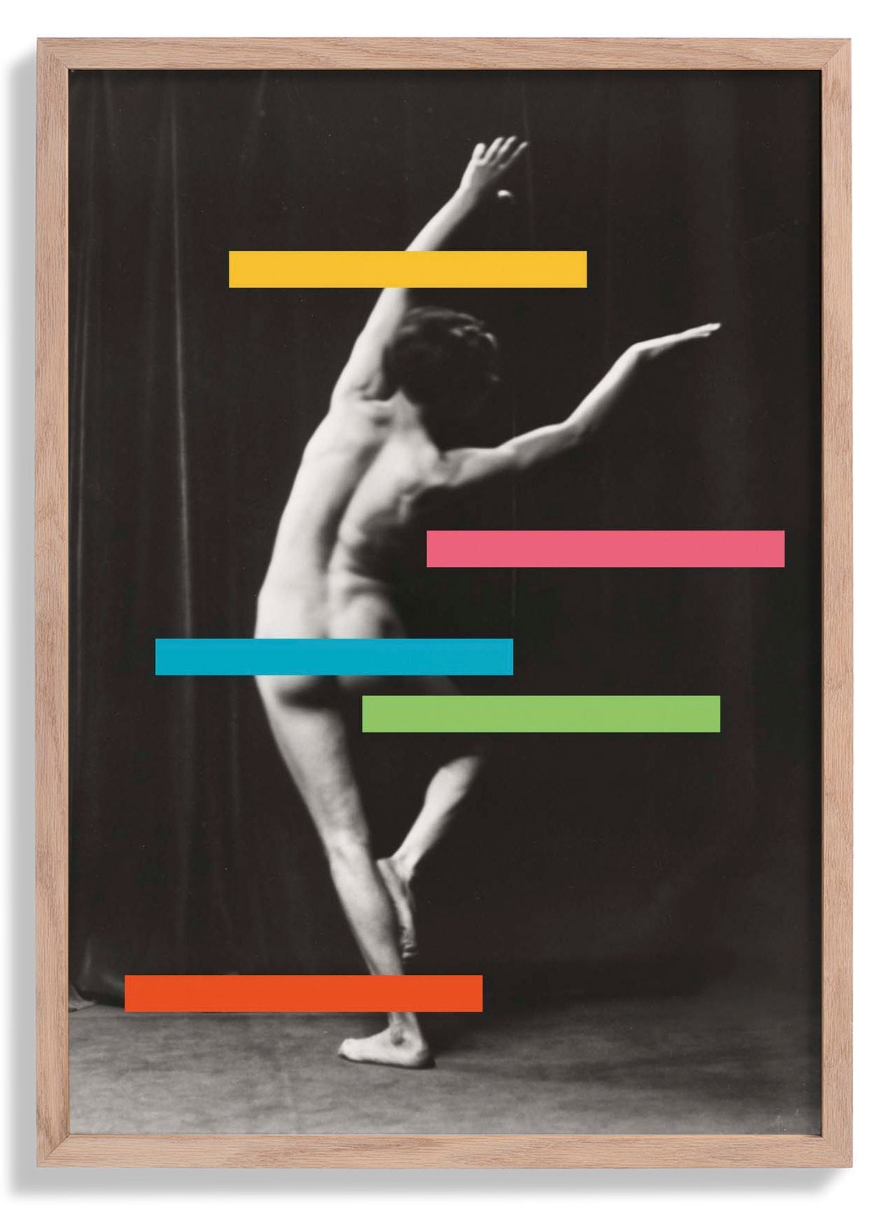 Graphic Intervention 10 Art Poster