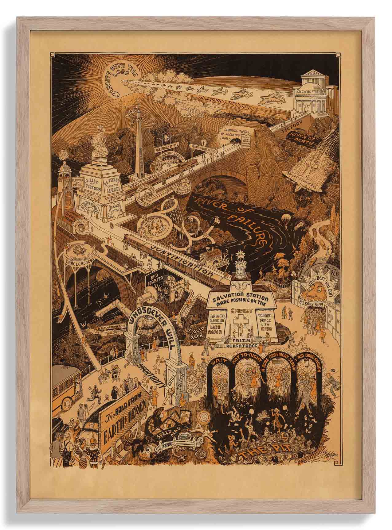 Chart A Road from Earth to Heaven