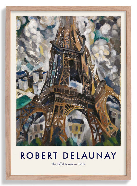 The Eiffel Tower by Robert Delaunay