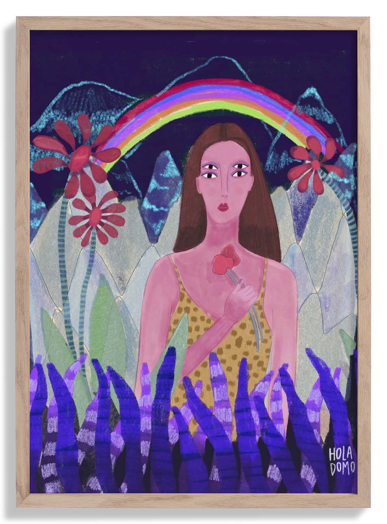 Arcoiris by Dominique Raed