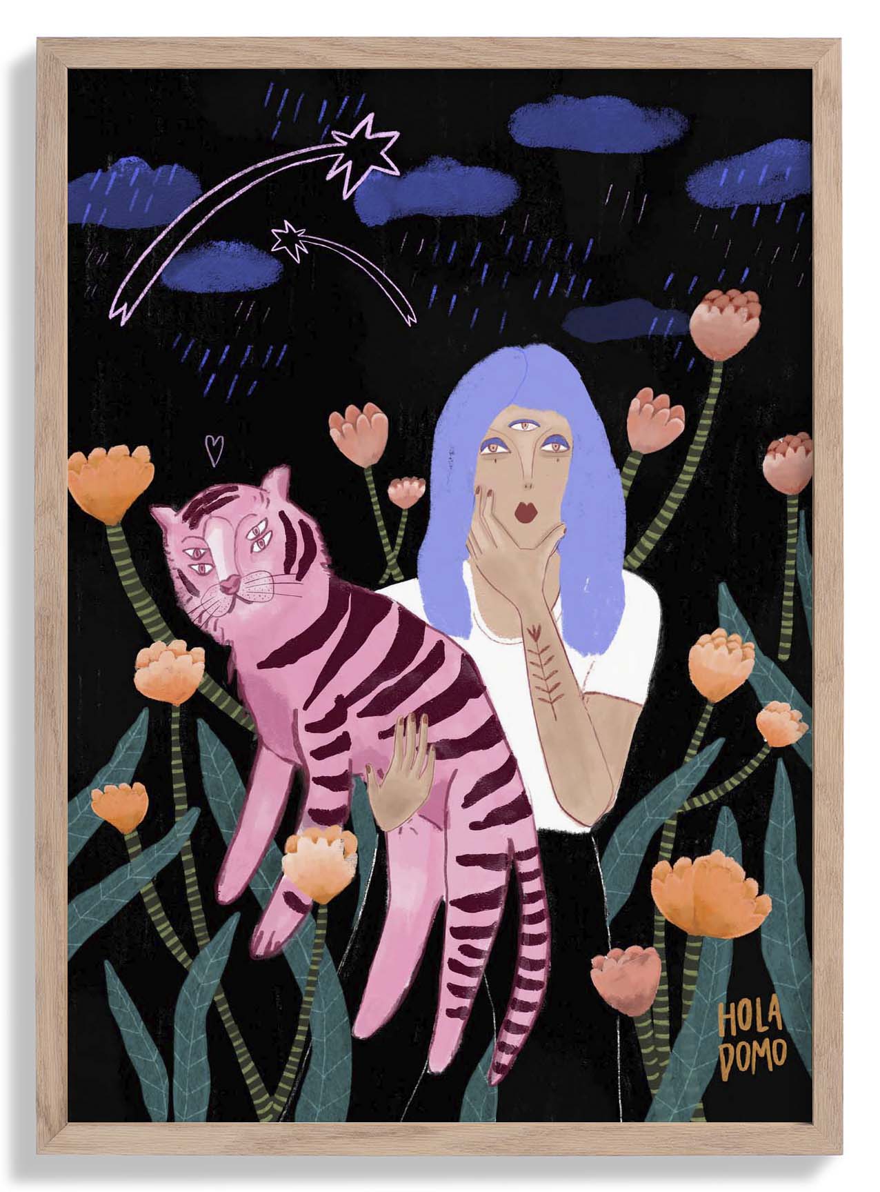 Chicaytigre by Dominique Raed