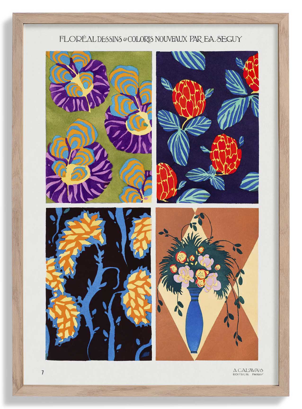 Floréal Dessins Coloris Nouveau Nr 07 by E.A. Séguy