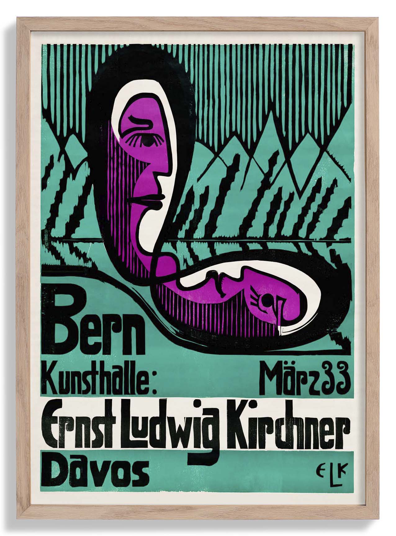 Bern Kunsthalle by Ernst Kirchner
