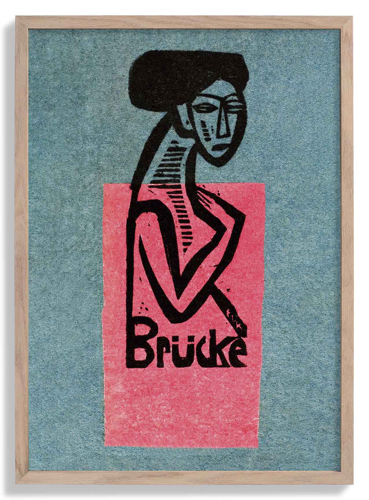 Exhibition of The Bridge by Ernst Kirchner
