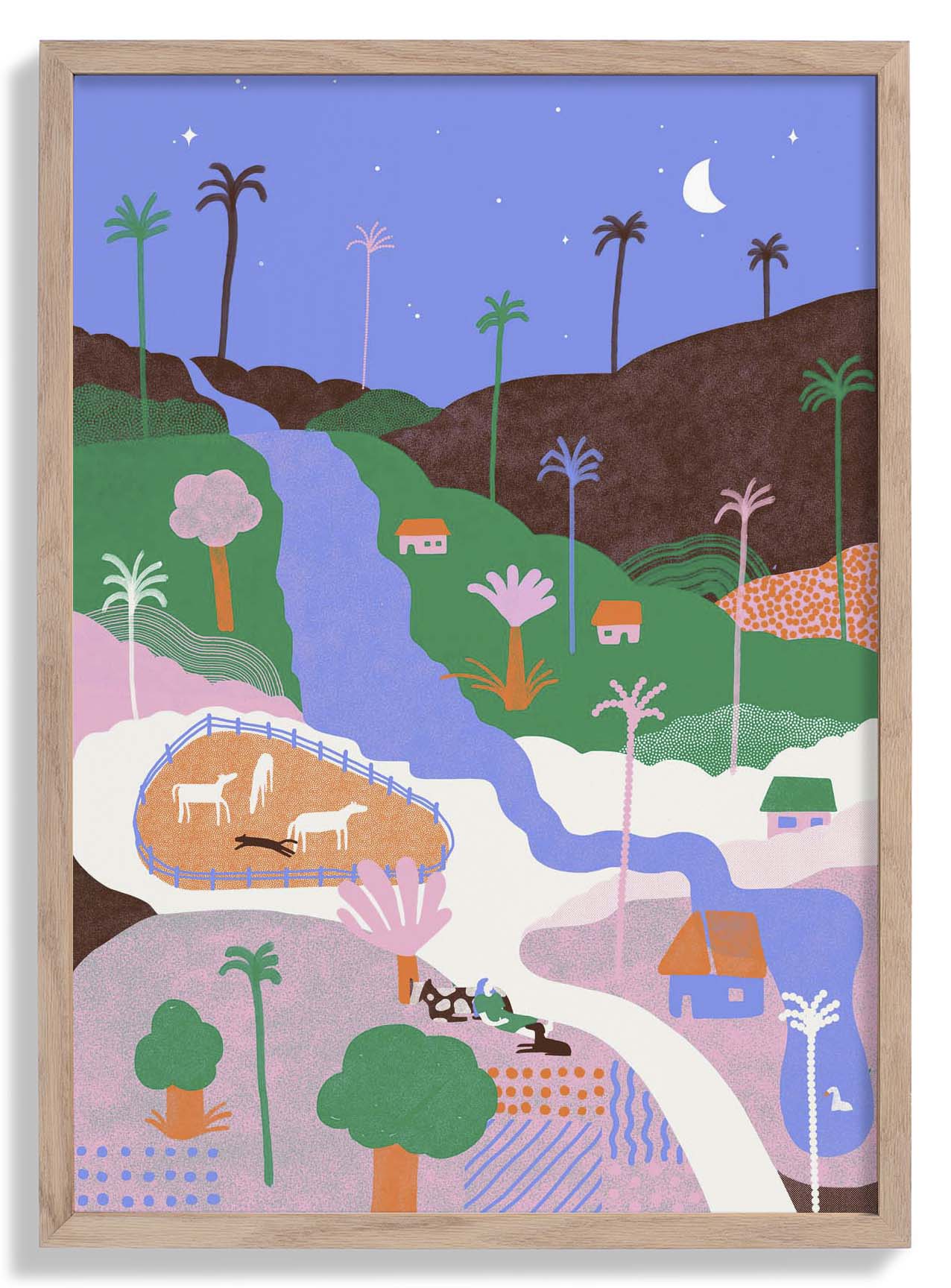 Countryside by Gina Rosas Moncada