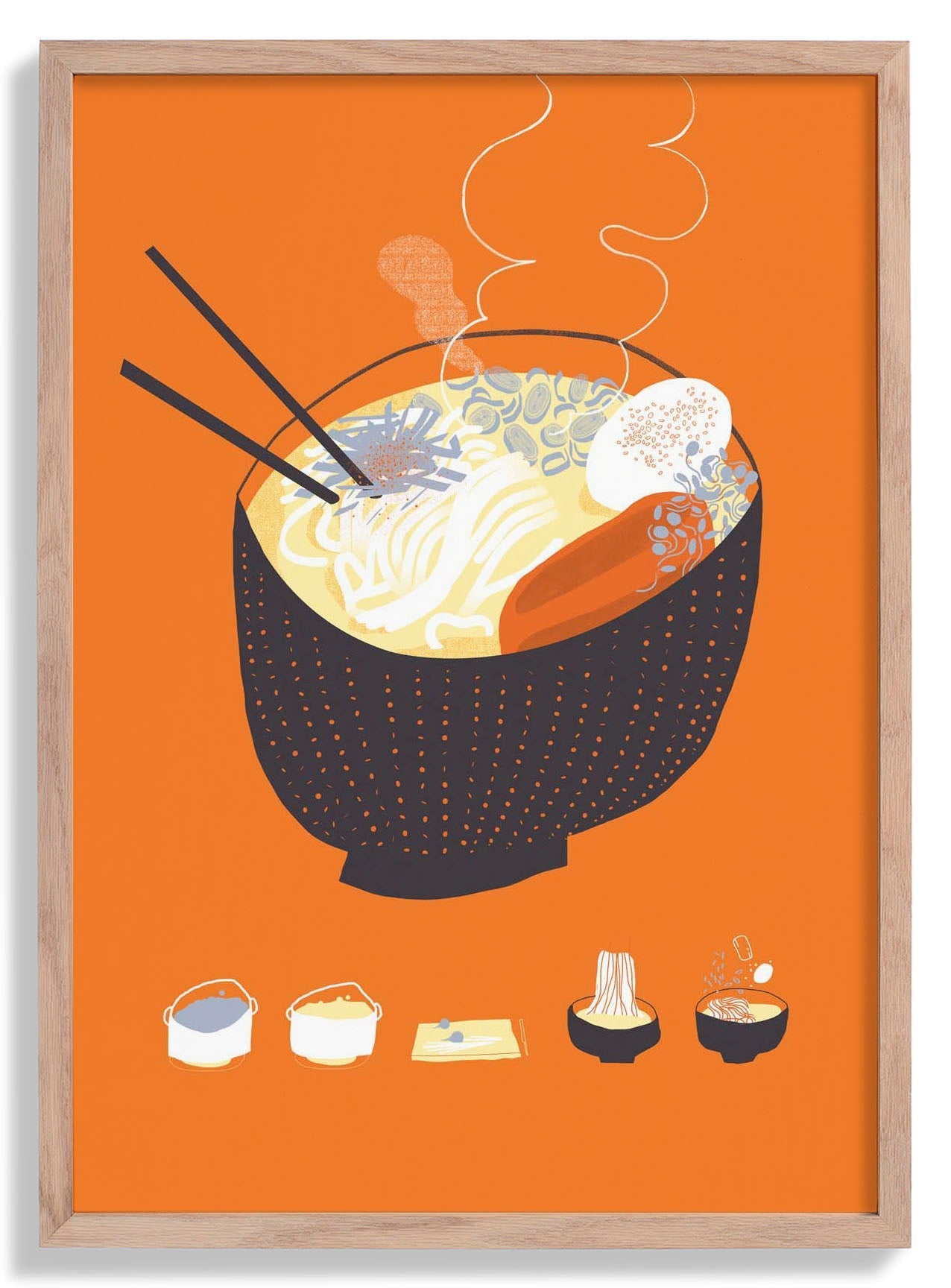 But first, Ramen by Gina Rosas Moncada