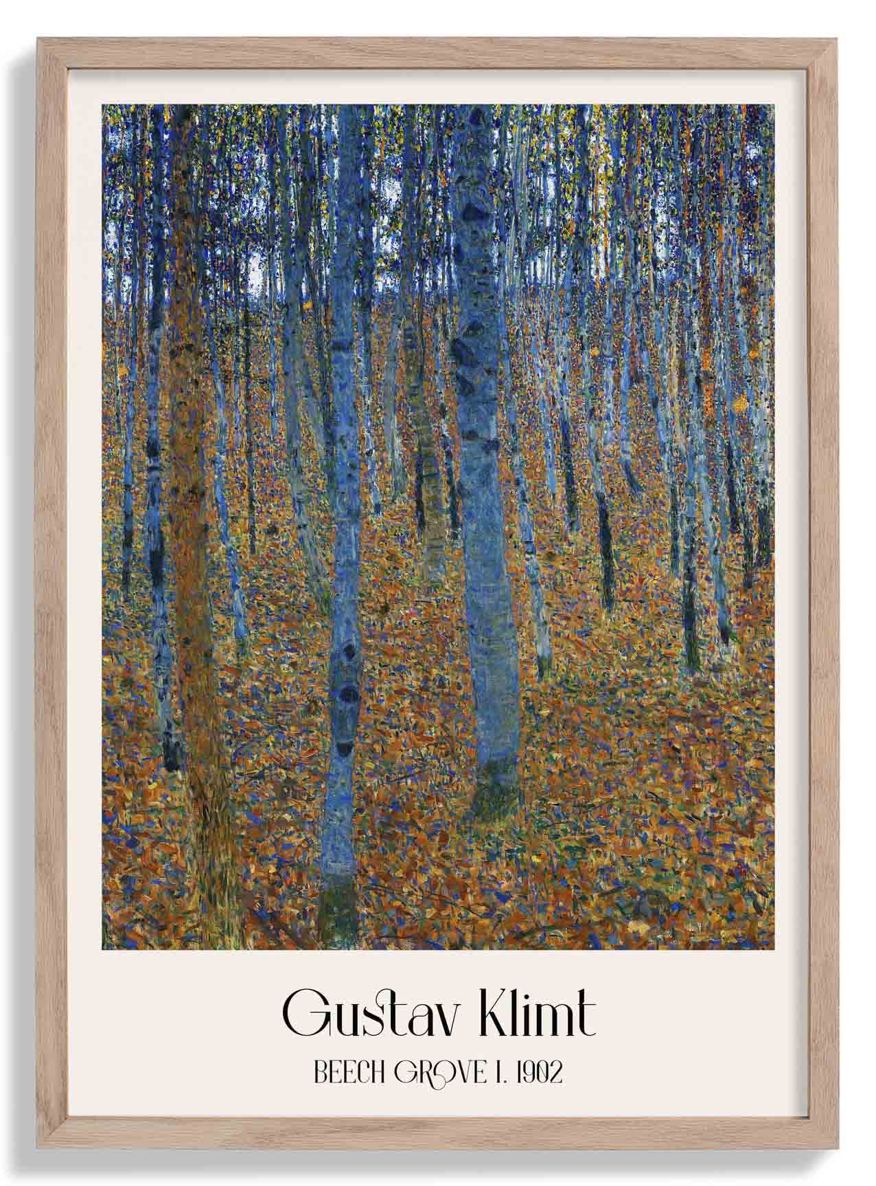 Beech Grove I by Gustav Klimt