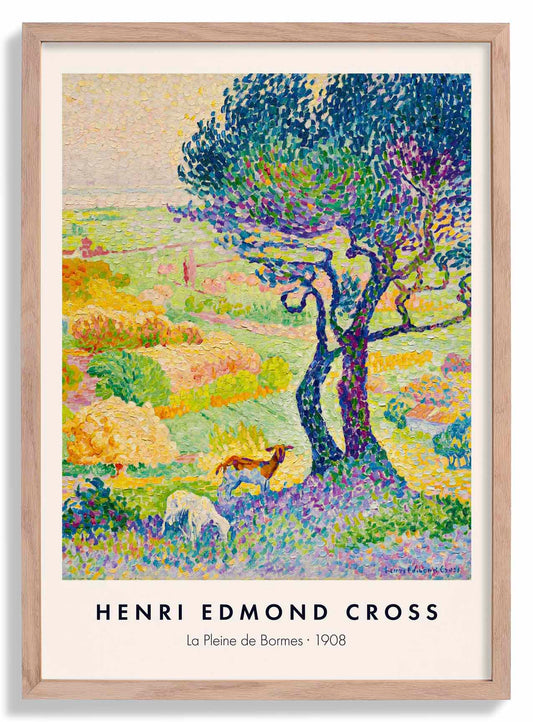 La Pleine de Bormes by Henri Edmond Cross