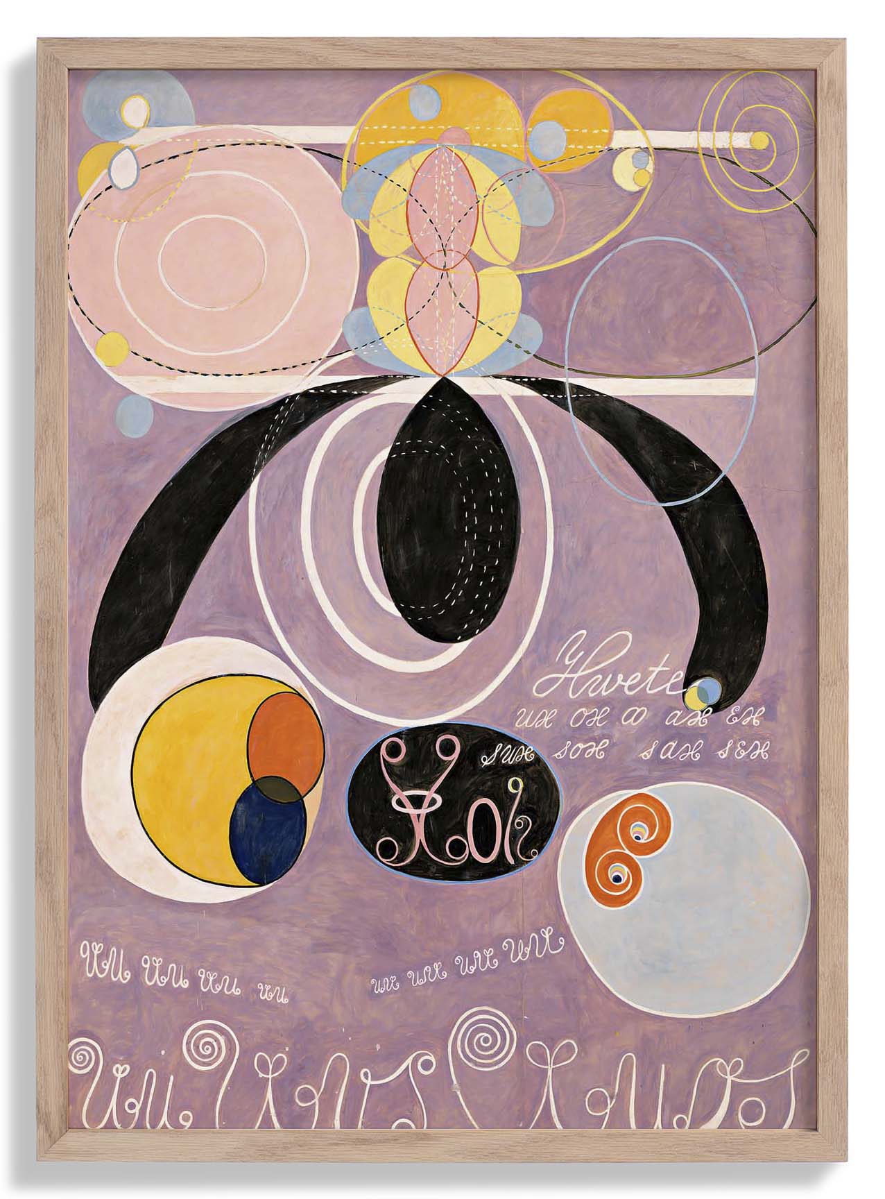 Hilma af Klint The Ten Largest nr 6
