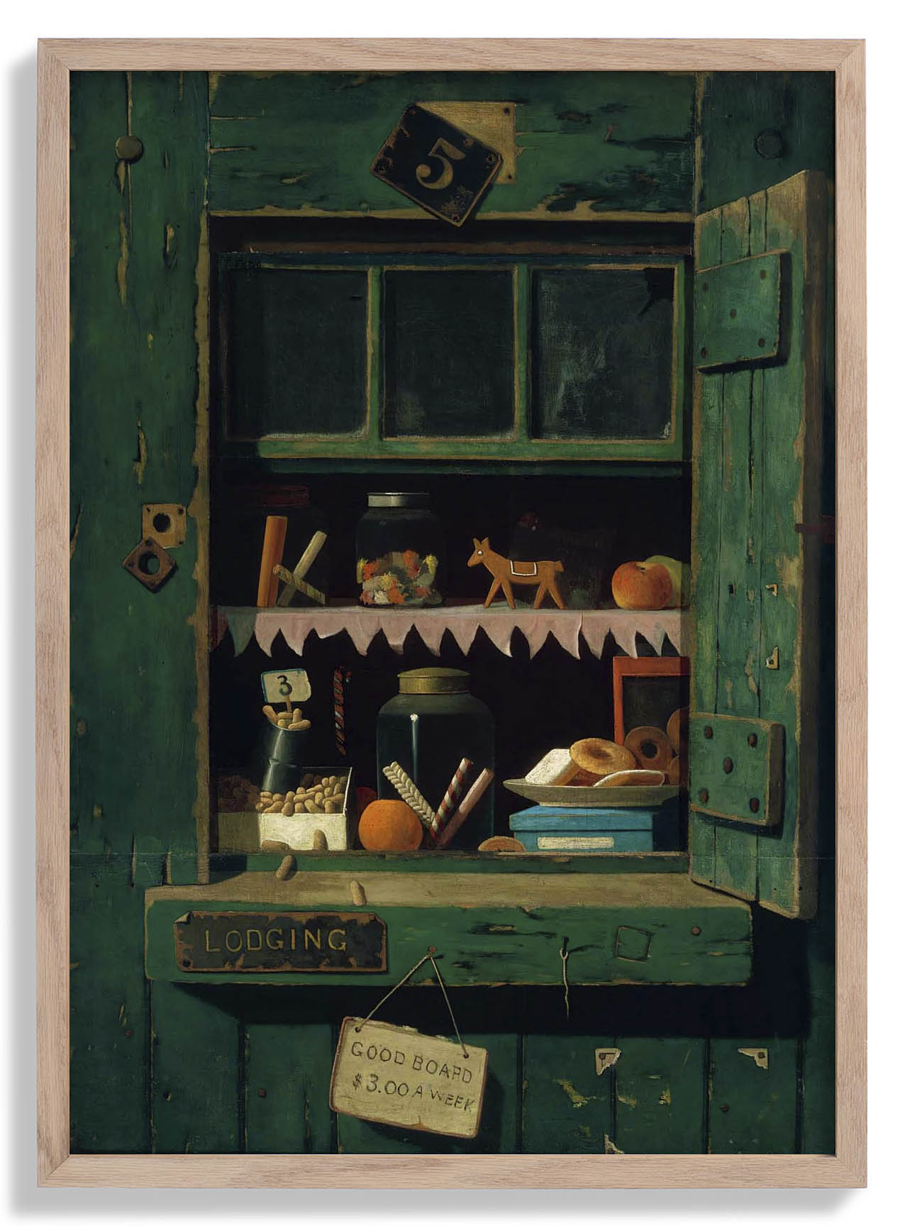 The Poor Man's Store by John Frederik Peto