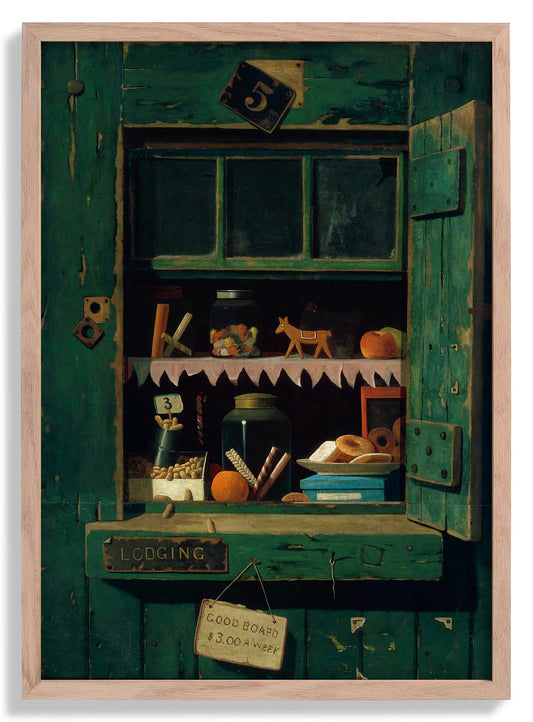 The Poor Man's Store by John Frederik Peto